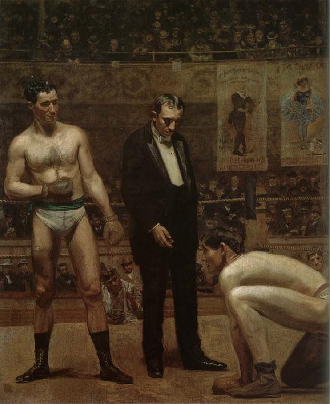 Thomas Eakins Prizefights China oil painting art
